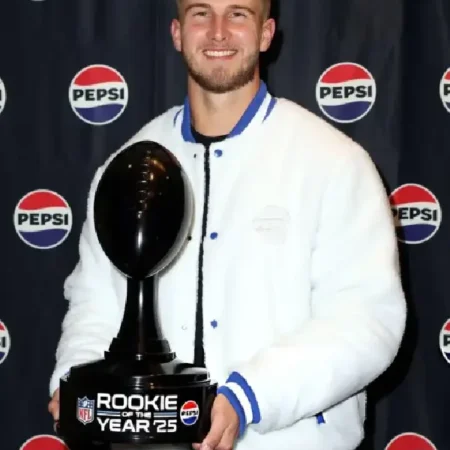 Tyler Shough Pepsi Rookie Of The Year Jacket
