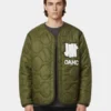 UNDEFEATED x OAMC Peacemaker Liner Jacket front