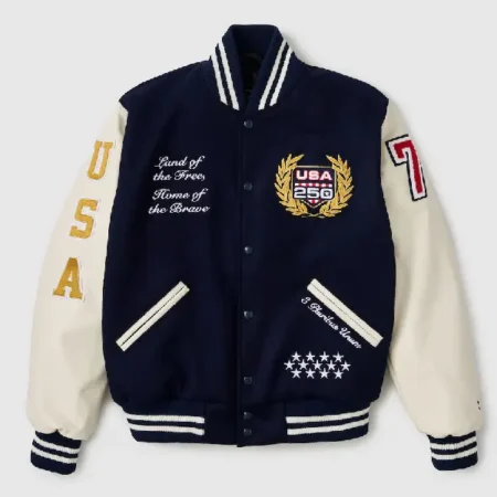 USA 250 Varsity Jacket