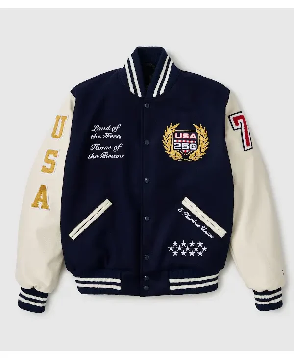 USA 250 Varsity Jacket
