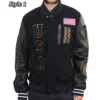 USA Dream Team Destroyed Varsity Jacket