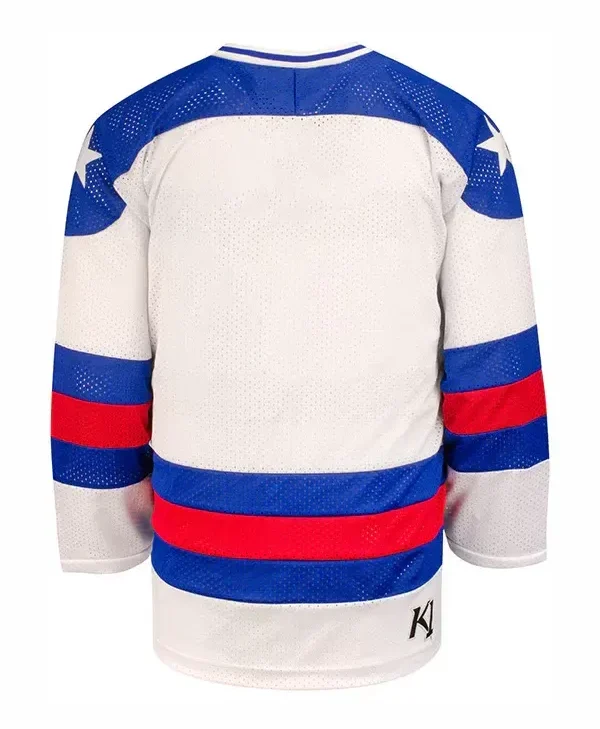 USA Hockey Miracle on Ice 1980 Home Jersey