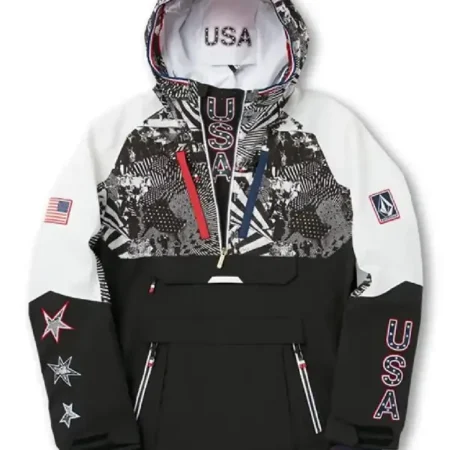USA Olympic Snowboarding Jacket