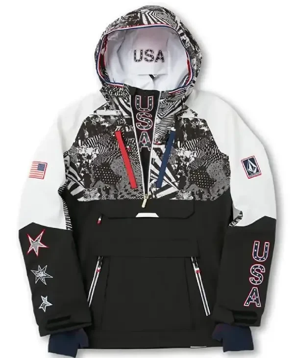USA Olympic Snowboarding Jacket