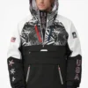 USA Olympic Snowboarding black Jacket for sale