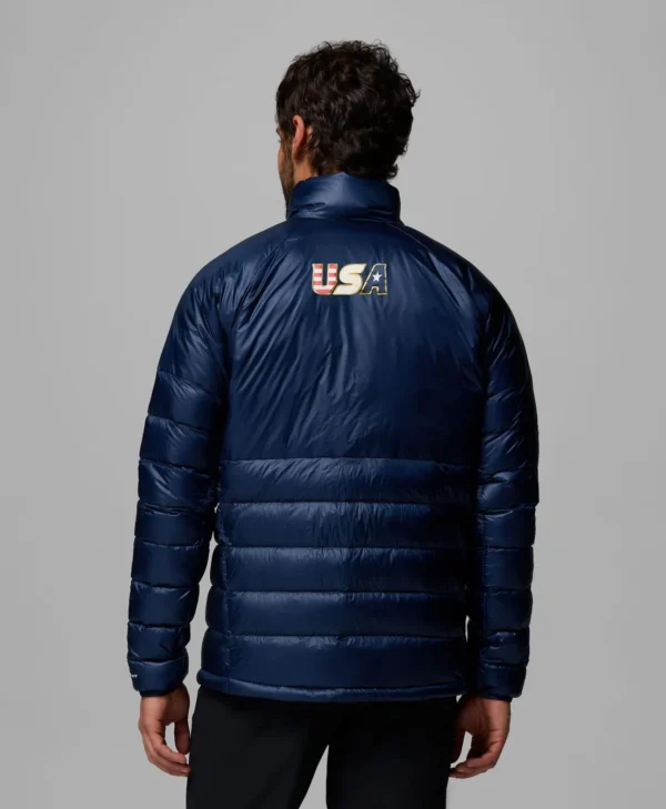 USA Olympic Team Puffer Jacket 2026