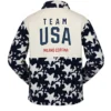 USA Winter Olympics 2026 Sherpa Jacket