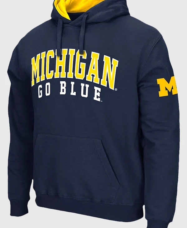 University of Michigan Hoodie front