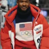 Usher Olympics 2026 Team USA Puffer Jacket