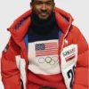 Usher Olympics 2026 Team USA Puffer Jacket for sale