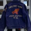 VINTAGE 1950’s BARLOW’S ROLLER RINK CORDUROY SPORTS JACKET