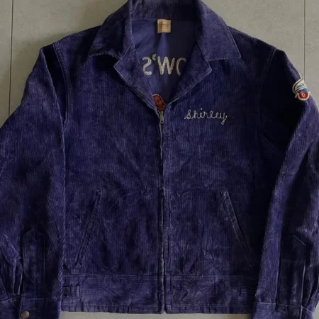 VINTAGE 1950’s BARLOW’S ROLLER RINK CORDUROY SPORTS JACKET
