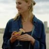 Valentines Day 2026 Virginia Gardner 2026 Denim Jacket
