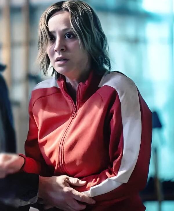 Vanished 2026 Kaley Cuoco Track Jacket