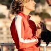 Vanished 2026 Kaley Cuoco Track Jacket for sale