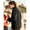 Vanished Sam Claflin Black Jacket for sale