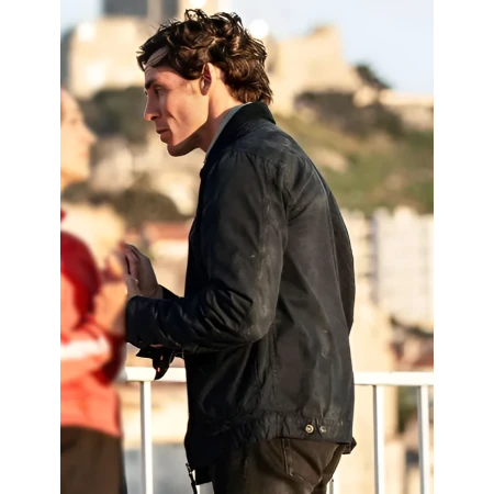 Vanished Sam Claflin Black Jacket for sale