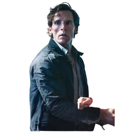 Vanished Sam Claflin Black Jacket
