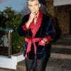 Velvet Smoking Jacket Robe