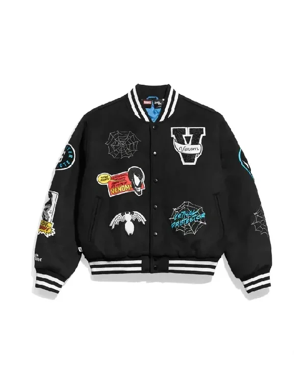 Venom 2026 Varsity Jacket