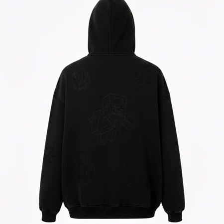 Very Cool x Minecraft Sketch Hoodie