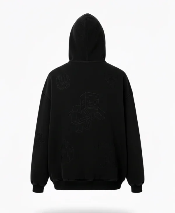 Very Cool x Minecraft Sketch Hoodie