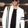 Vin Diesel Fast And Furious Live White Leather Jacket