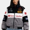 Vintage Mercedes Benz x McLaren F1 2026 Jacket