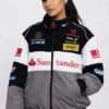 Vintage Mercedes Benz x McLaren F1 2026 Jacket women