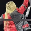 WWE NXT Champ Izzi Dame Biker Jacket back