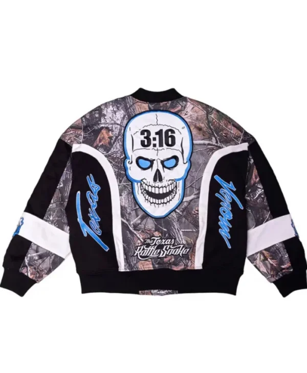 WWE x Complex Stone Cold 2026 Race Jacket