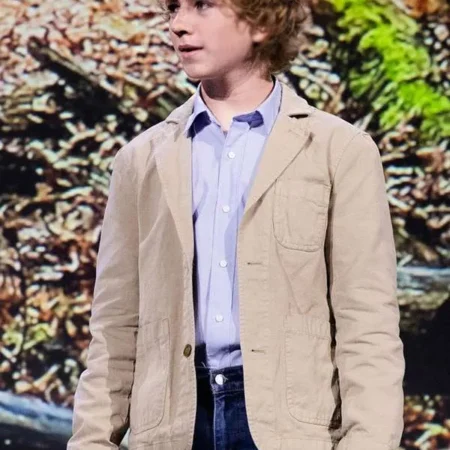 Walker Scobell Percy Jackson and the Olympians S01 Jacket