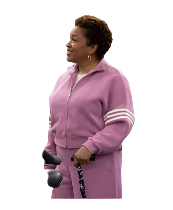Wanda Sykes The Upshaws Pink Jacket