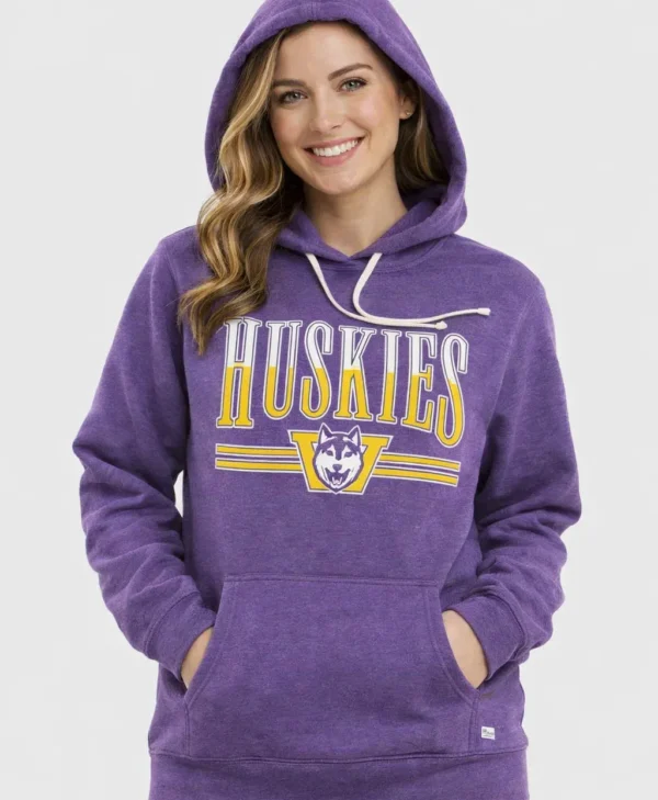 Washington Huskies Hoodie purple for sale