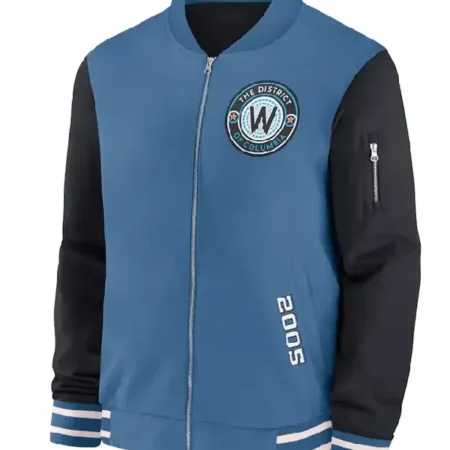 Washington Nationals City Connect Dugout Bomber Jacket