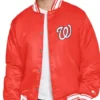 Washington Nationals Home Plate Printed Graphic Jacket