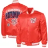 Washington Nationals Home Plate Printed Graphic Jacket for sale