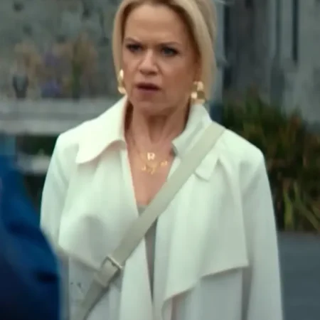 White Wool Coat Women