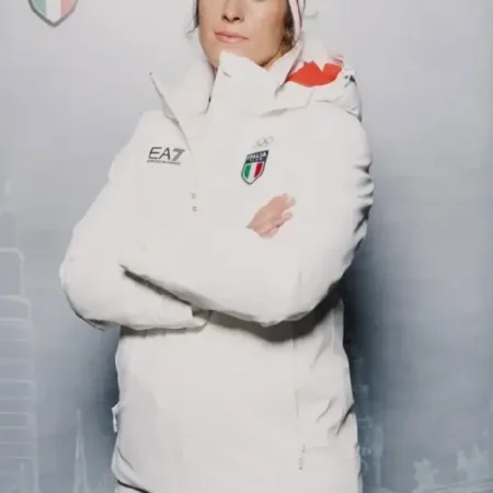 Winter Olympic Milano Cortina 2026 Team Italy Jacket