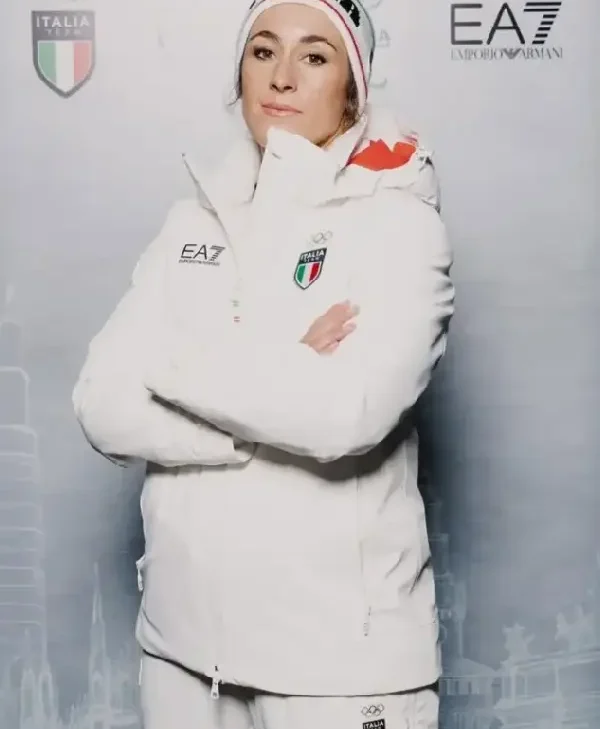 Winter Olympic Milano Cortina 2026 Team Italy Jacket