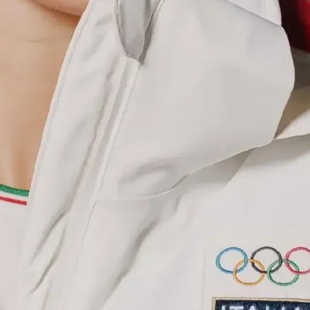 Winter Olympic Milano Cortina 2026 Team Italy Jacket For Sale