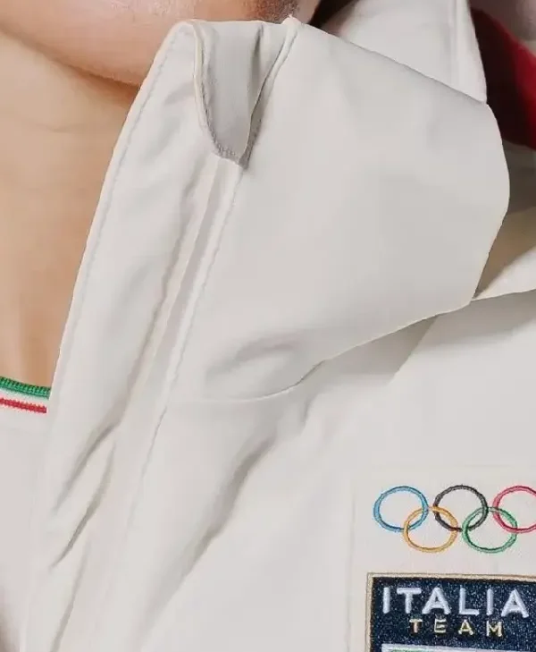 Winter Olympic Milano Cortina 2026 Team Italy Jacket For Sale