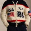 Winter Olympics 2026 Cardigan