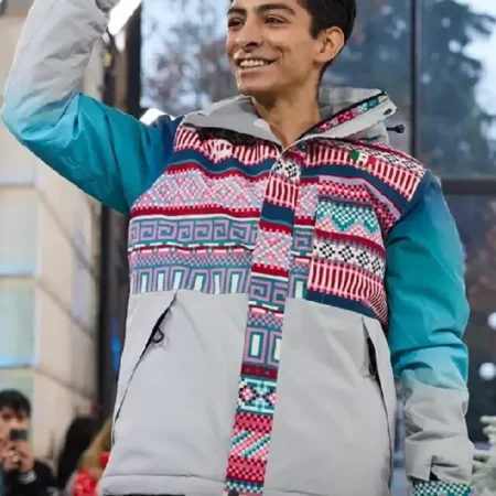 Winter Olympics 2026 Mexico Jacket