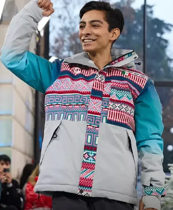 Winter Olympics 2026 Mexico Jacket