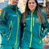 Winter Olympics 2026 Opening Ceremony Team Australia Jacket