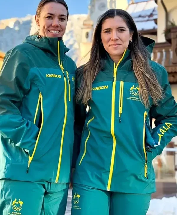 Winter Olympics 2026 Opening Ceremony Team Australia Jacket