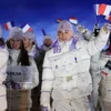 Winter Olympics 2026 Opening Ceremony Team France Jacket