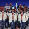 Winter Olympics 2026 Opening Ceremony Team Norway Jacket for sale