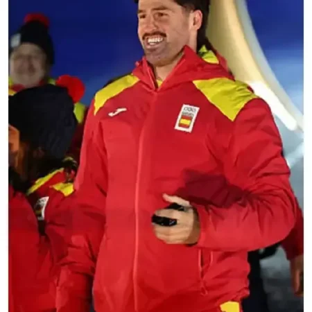 Winter Olympics 2026 Opening Ceremony Team Spain Jacket